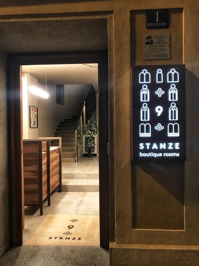 9 Stanze - Boutique Rooms Трієст Екстер'єр фото